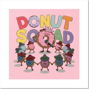 Donut Squad Posters and Art